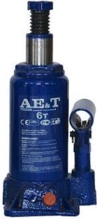 Домкрат бутылочный AE&T 6 т Т20206 [T20206]
