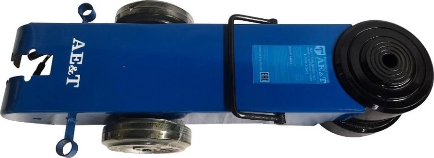 Домкрат пневмо-гидравлический подкатной AE&T HJ-100/50 профессиональный Домкрат пневмо-гидравлический подкатной AE&T HJ-100/50 профессиональный