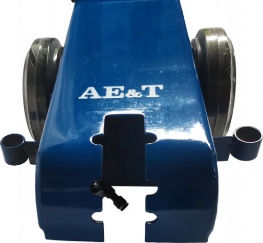 Домкрат пневмо-гидравлический подкатной AE&T HJ-100/50 профессиональный Домкрат пневмо-гидравлический подкатной AE&T HJ-100/50 профессиональный