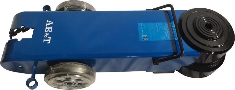 Домкрат пневмо-гидравлический подкатной AE&T HJ-120/60 профессиональный Домкрат пневмо-гидравлический подкатной AE&T HJ-120/60 профессиональный