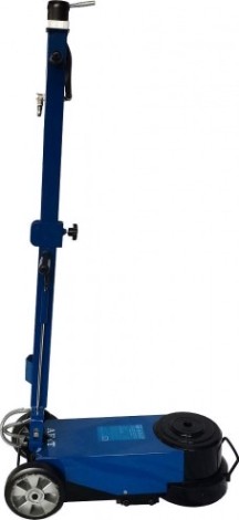 Домкрат пневмо-гидравлический подкатной AE&T HJ-120/60F профессиональный, складной