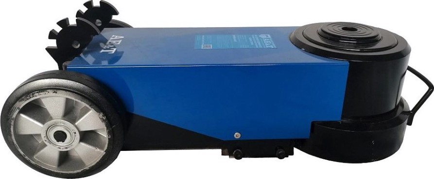 Домкрат пневмо-гидравлический подкатной AE&T HJ-120/60F профессиональный, складной Домкрат пневмо-гидравлический подкатной AE&T HJ-120/60F профессиональный, складной