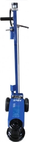 Домкрат пневмо-гидравлический подкатной AE&T HJ-30 профессиональный 30т