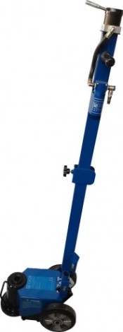 Домкрат пневмо-гидравлический подкатной AE&T HJ-30F профессиональный 30т складной