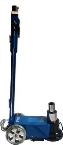 Домкрат пневмо-гидравлический подкатной AE&T HJ-40/20 профессиональный (2 места)