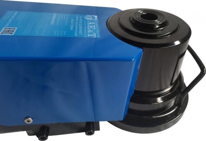 Домкрат пневмо-гидравлический подкатной AE&T HJ-40/20 профессиональный (2 места) Домкрат пневмо-гидравлический подкатной AE&T HJ-40/20 профессиональный (2 места)