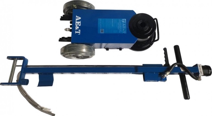 Домкрат пневмо-гидравлический подкатной AE&T HJ-40/20 профессиональный (2 места) Домкрат пневмо-гидравлический подкатной AE&T HJ-40/20 профессиональный (2 места)