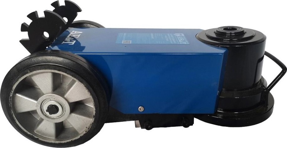 Домкрат пневмо-гидравлический подкатной AE&T HJ-40/20F профессиональный, складной