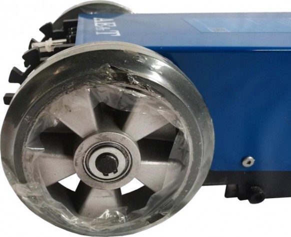 Домкрат пневмо-гидравлический подкатной AE&T HJ-50/25 профессиональный (2 места)