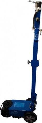 Домкрат пневмо-гидравлический подкатной AE&T HJ-50/25F профессиональный, складной