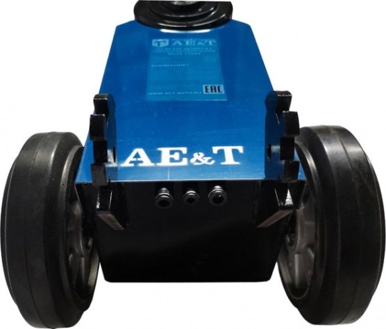 Домкрат пневмо-гидравлический подкатной AE&T HJ-50/25F профессиональный, складной Домкрат пневмо-гидравлический подкатной AE&T HJ-50/25F профессиональный, складной