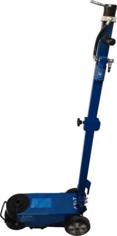 Домкрат пневмо-гидравлический подкатной AE&T HJ-80/40F профессиональный, складной