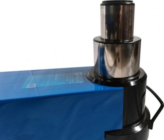 Домкрат пневмо-гидравлический подкатной AE&T HJ-80/40F профессиональный, складной