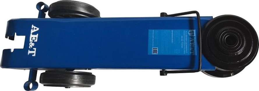 Домкрат пневмо-гидравлический подкатной AE&T HJ-80/40H профессиональный, высокий Домкрат пневмо-гидравлический подкатной AE&T HJ-80/40H профессиональный, высокий