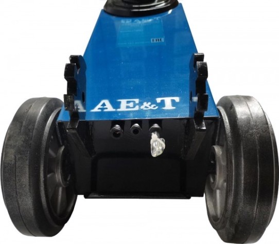 Домкрат пневмо-гидравлический подкатной AE&T HJ-80/40HF профессиональный, складной, высокий Домкрат пневмо-гидравлический подкатной AE&T HJ-80/40HF профессиональный, складной, высокий