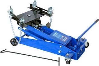 Домкрат подкатной AE&T T60301 трансмиссионный 0.5т