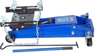 Домкрат подкатной AE&T T60301 трансмиссионный 0.5т