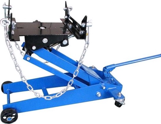 Домкрат подкатной AE&T T60301W трансмиссионный 0.5т