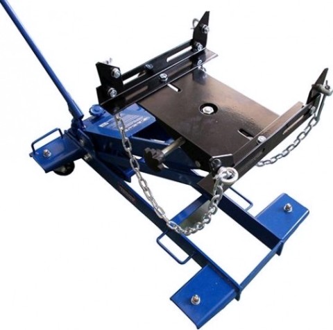 Домкрат подкатной AE&T T60302W трансмиссионный 1т Домкрат подкатной AE&T T60302W трансмиссионный 1т