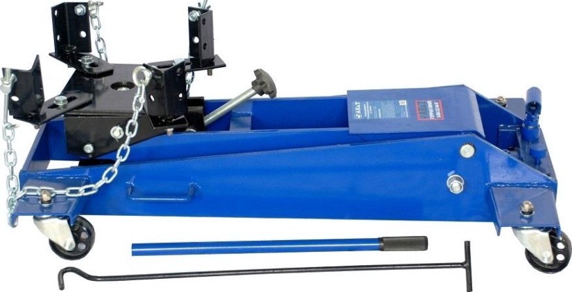 Домкрат подкатной AE&T T60303W трансмиссионный 1.5т Домкрат подкатной AE&T T60303W трансмиссионный 1.5т