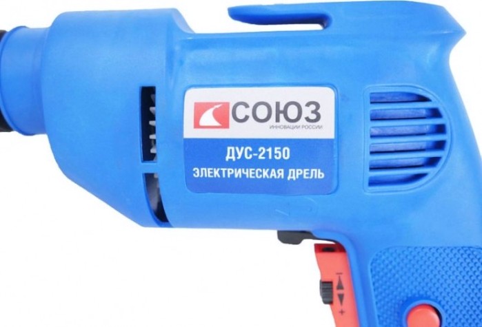Дрель безударная сетевая СОЮЗ ДУС-2150
