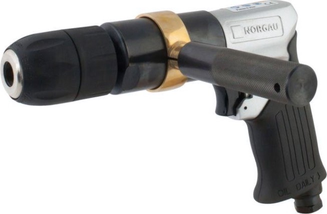 Дрель пневматическая Norgau NPD105-3KR реверсивная [094707005]