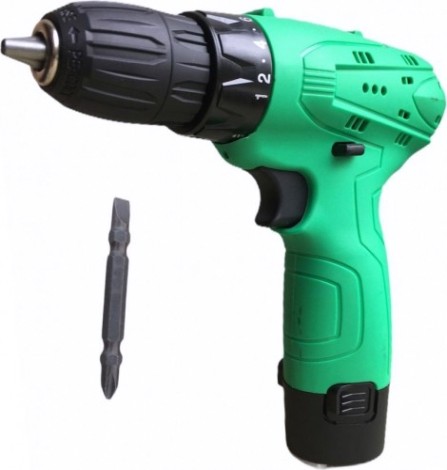 Дрель-шуруповерт аккумуляторная ZITREK Green 12-Li-ion Plus [063-4042]
