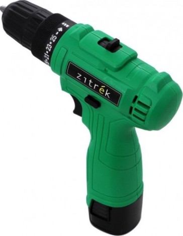 Дрель-шуруповерт аккумуляторная ZITREK Green 16.8-Li-ion [063-4040]