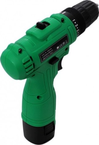 Дрель-шуруповерт аккумуляторная ZITREK Green 16.8-Li-ion [063-4040]