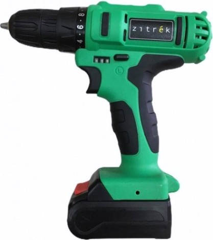 Дрель-шуруповерт аккумуляторная ZITREK Greenpower 20-Li [063-4076]