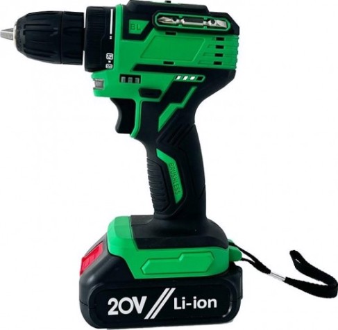 Дрель-шуруповерт аккумуляторная ZITREK Greenpower 20 Pro 20в, li-ion аккумулятор, кейс, [063-4060]