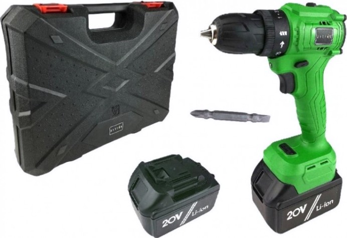 Дрель-шуруповерт аккумуляторная ZITREK Greenpower 20 Pro бесщеточная [063-4061]