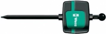 Флажковый ключ WERA TORX 1267 A TX 10/40 MM WE-026354 [WE-026354]