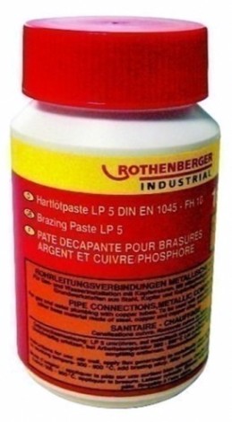 Флюс ROTHENBERGER F-SH1 40500 пастообразный, для твердого припоя LP 5 [40500]