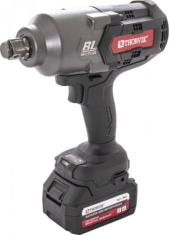 Гайковерт аккумуляторный THORVIK BBIW341700 ударный [053654]