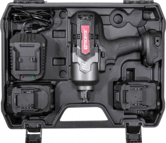 Гайковерт аккумуляторный THORVIK BBIW341700 ударный [053654]