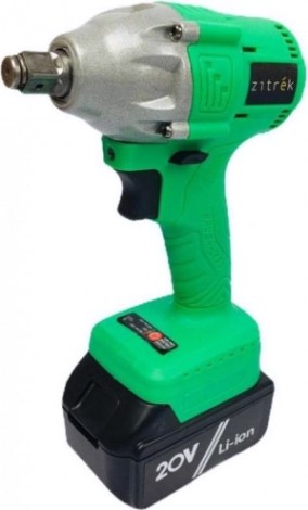 Гайковерт аккумуляторный ZITREK Crusher 20-Li ударный [063-4079]