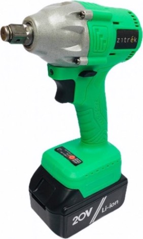 Гайковерт аккумуляторный ZITREK Crusher 20-Li ударный бесщеточный (063-4077) [063-4077]