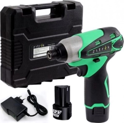 Гайковерт аккумуляторный ZITREK ZKIS12x2.0Аh [063-4402]
