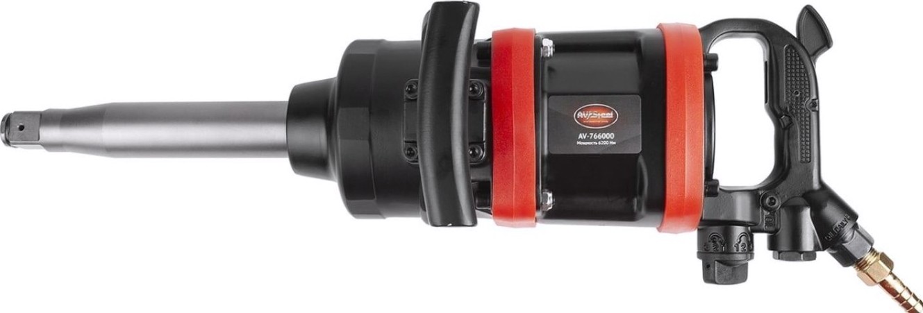 Гайковерт пневматический AV Steel AV-766000 1""dr. 6200Нм Гайковерт пневматический AV Steel AV-766000 1""dr. 6200Нм