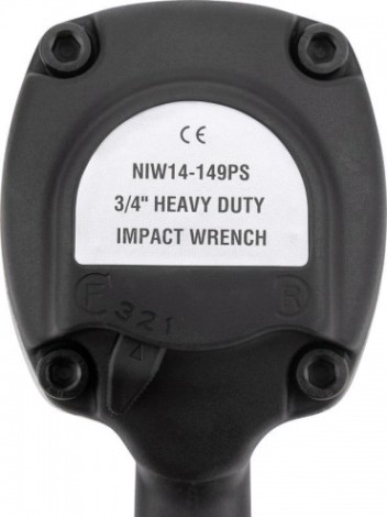 Гайковерт пневматический Norgau NIW14-149PS 3/4",1763Нм 094701007 [094701007]