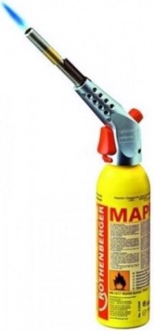 Газовая горелка ROTHENBERGER SUPER FIRE 3 МАПП EU 35432 Газовая горелка ROTHENBERGER SUPER FIRE 3 МАПП EU 35432