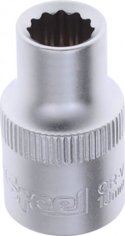 Головка двенадцатигранная с посадкой 1/2" AV Steel AV-521010 10 мм