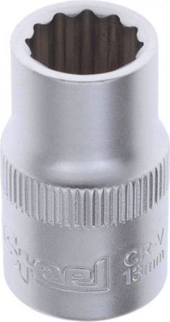 Головка двенадцатигранная с посадкой 1/2" AV Steel AV-521013 13 мм