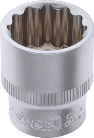 Головка двенадцатигранная с посадкой 1/2" AV Steel AV-521023 23 мм