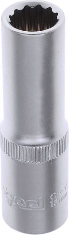 Головка двенадцатигранная с посадкой 1/2" AV Steel AV-521213 13 мм глубокая