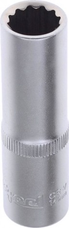Головка двенадцатигранная с посадкой 1/2" AV Steel AV-521214 14 мм глубокая