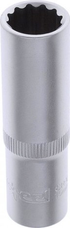Головка двенадцатигранная с посадкой 1/2" AV Steel AV-521215 15 мм глубокая
