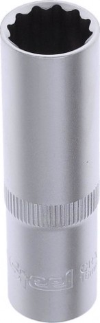 Головка двенадцатигранная с посадкой 1/2" AV Steel AV-521216 16 мм глубокая