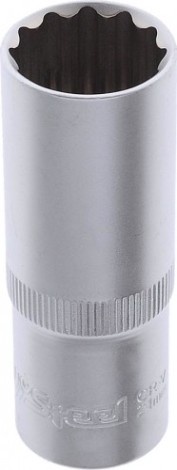 Головка двенадцатигранная с посадкой 1/2" AV Steel AV-521221 21 мм глубокая
